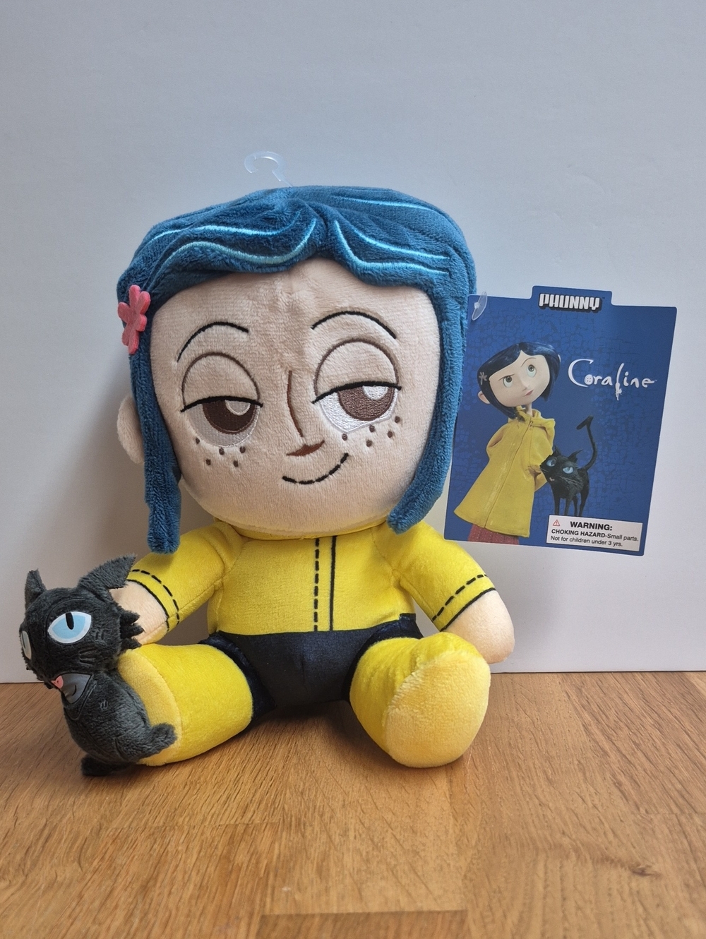 Coraline Plush Doll